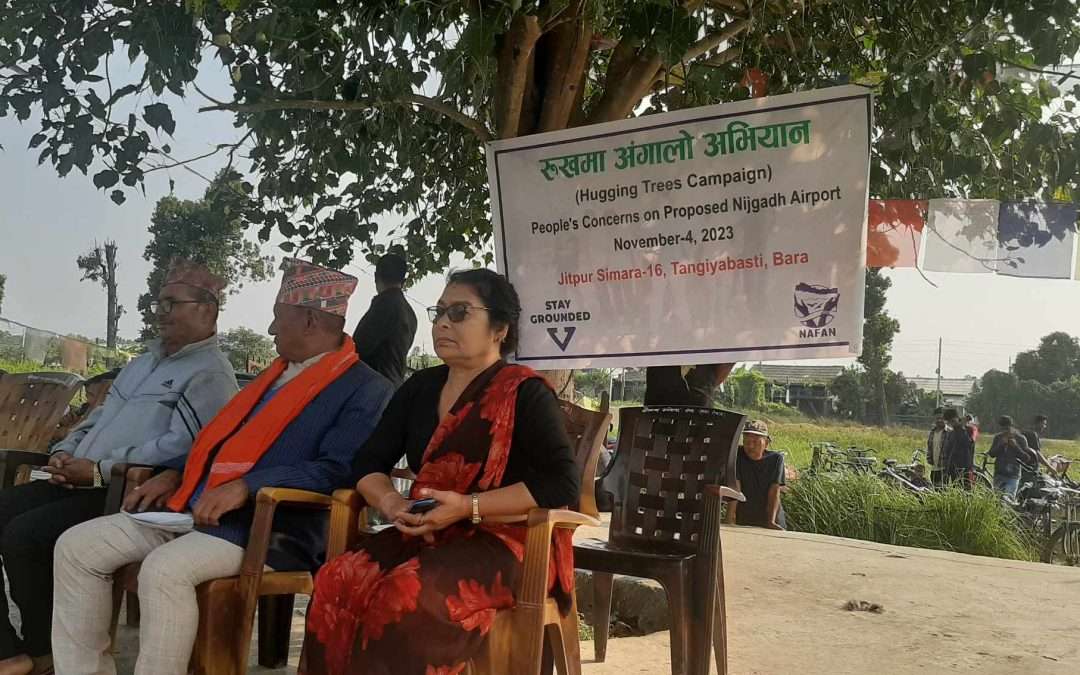 People’s struggle against the proposed international airport in Nepal